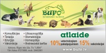 Bufo veterinārā klīnika, Discount coupons 