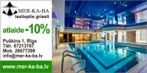 MER-KA-BA, SIA, Atlaižu kupons