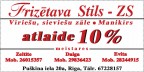 Stils ZS, frizētava visai ǵimenei, Atlaižu kupons