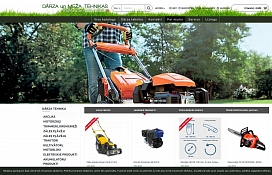 Отзывы о NB59 SIA, dārza un meža tehnikas veikals-serviss